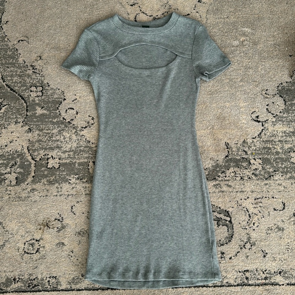 Mint ribbed mini